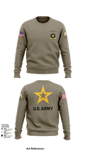 University of Toledo Army Marksmanship Unit 95742667 Crew Neck Sweatshirt - 101