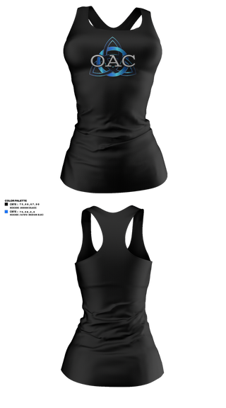 Tank Top, OA Cheerleading, Cheer, Teamtime, Team time, sublimation, custom sports apparel, team uniforms, spirit wear, spiritwear, sports uniforms, custom shirts, team store, custom team store, fundraiser sports, apparel fundraiser