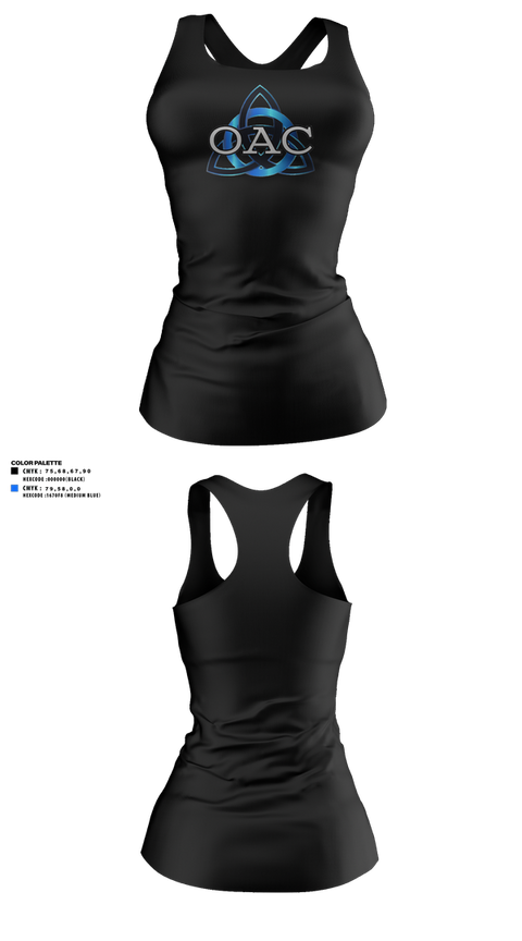 Tank Top, OA Cheerleading, Cheer, Teamtime, Team time, sublimation, custom sports apparel, team uniforms, spirit wear, spiritwear, sports uniforms, custom shirts, team store, custom team store, fundraiser sports, apparel fundraiser