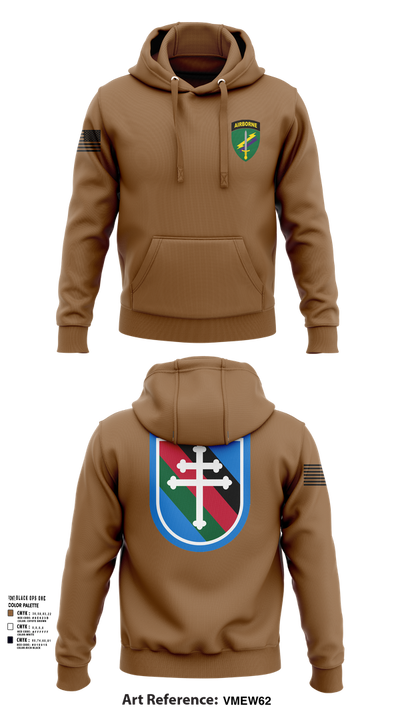 416th CA BN 64518730 Hoodie - 101