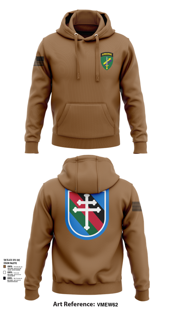 Hoodie, 416th CA BN, Army, Teamtime, Team time, sublimation, custom sports apparel, team uniforms, spirit wear, spiritwear, sports uniforms, custom shirts, team store, custom team store, fundraiser sports, apparel fundraiser