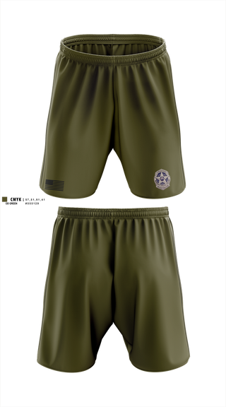 Athletic Shorts With Pockets, Criminal Investigations, , Teamtime, Team time, sublimation, custom sports apparel, team uniforms, spirit wear, spiritwear, sports uniforms, custom shirts, team store, custom team store, fundraiser sports, apparel fundraiser