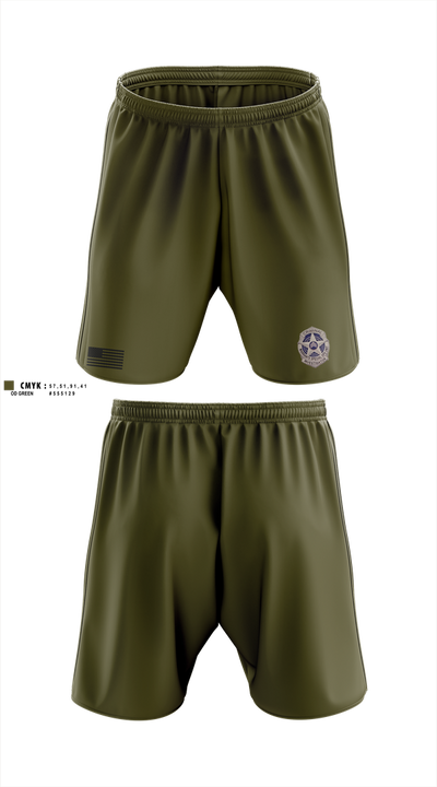 Criminal Investigations 57276900 Athletic Shorts With Pockets - 2