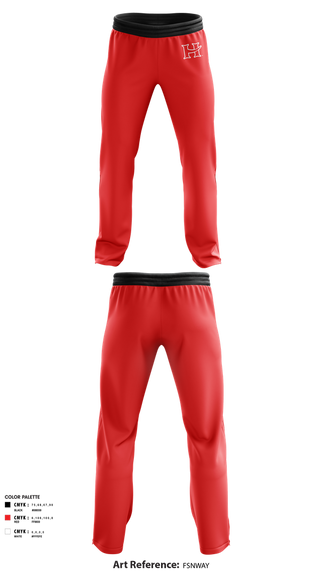 Sweatpants, Hart Pirates, Women's Basketball, Teamtime, Team time, sublimation, custom sports apparel, team uniforms, spirit wear, spiritwear, sports uniforms, custom shirts, team store, custom team store, fundraiser sports, apparel fundraiser