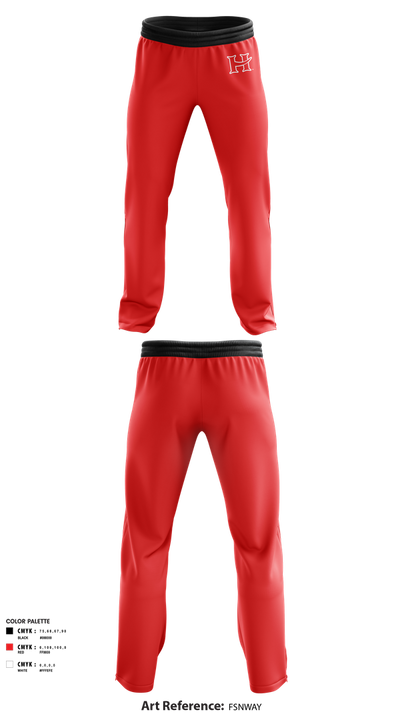 Hart Pirates 55316114 Sweatpants - 5