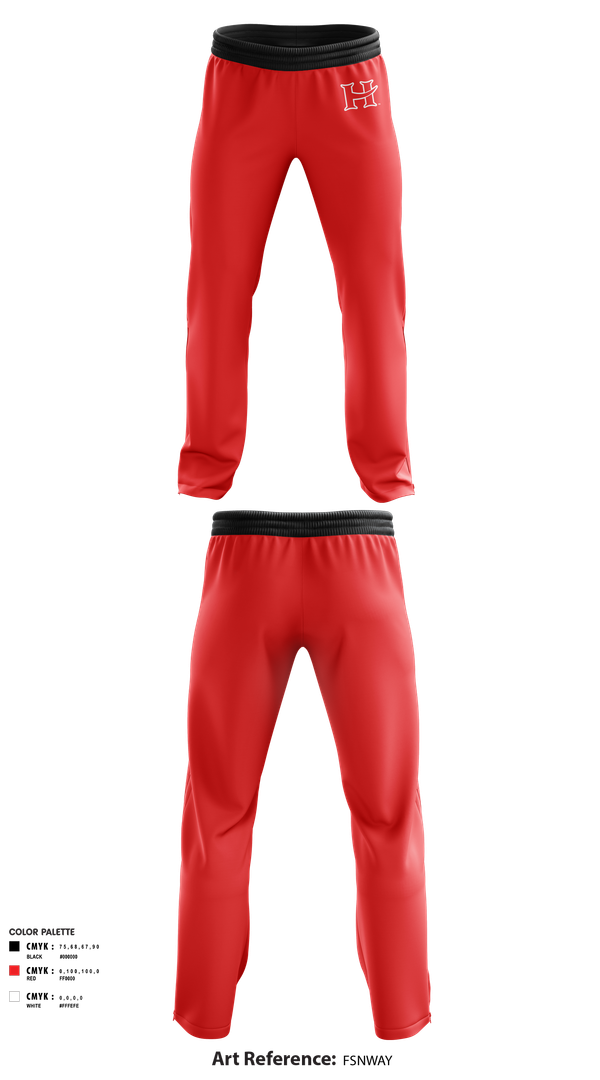Sweatpants, Hart Pirates, Women's Basketball, Teamtime, Team time, sublimation, custom sports apparel, team uniforms, spirit wear, spiritwear, sports uniforms, custom shirts, team store, custom team store, fundraiser sports, apparel fundraiser