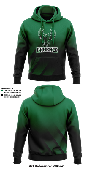 Hoodie, Phoenix, Men's Soccer, Teamtime, Team time, sublimation, custom sports apparel, team uniforms, spirit wear, spiritwear, sports uniforms, custom shirts, team store, custom team store, fundraiser sports, apparel fundraiser