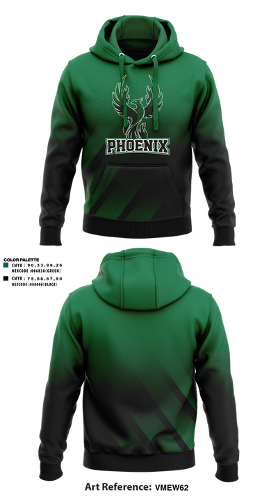Phoenix 89968926 Hoodie - 1
