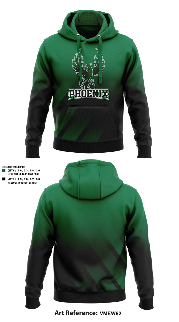 Hoodie, Phoenix, Men's Soccer, Teamtime, Team time, sublimation, custom sports apparel, team uniforms, spirit wear, spiritwear, sports uniforms, custom shirts, team store, custom team store, fundraiser sports, apparel fundraiser