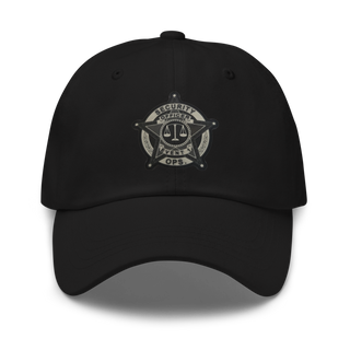 Dad hat - Black