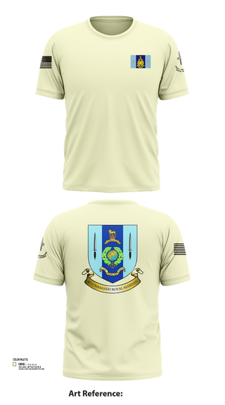 Short Sleeve Performance Shirt, 40 Royal marine commando, , Teamtime, Team time, sublimation, custom sports apparel, team uniforms, spirit wear, spiritwear, sports uniforms, custom shirts, team store, custom team store, fundraiser sports, apparel fundraiser