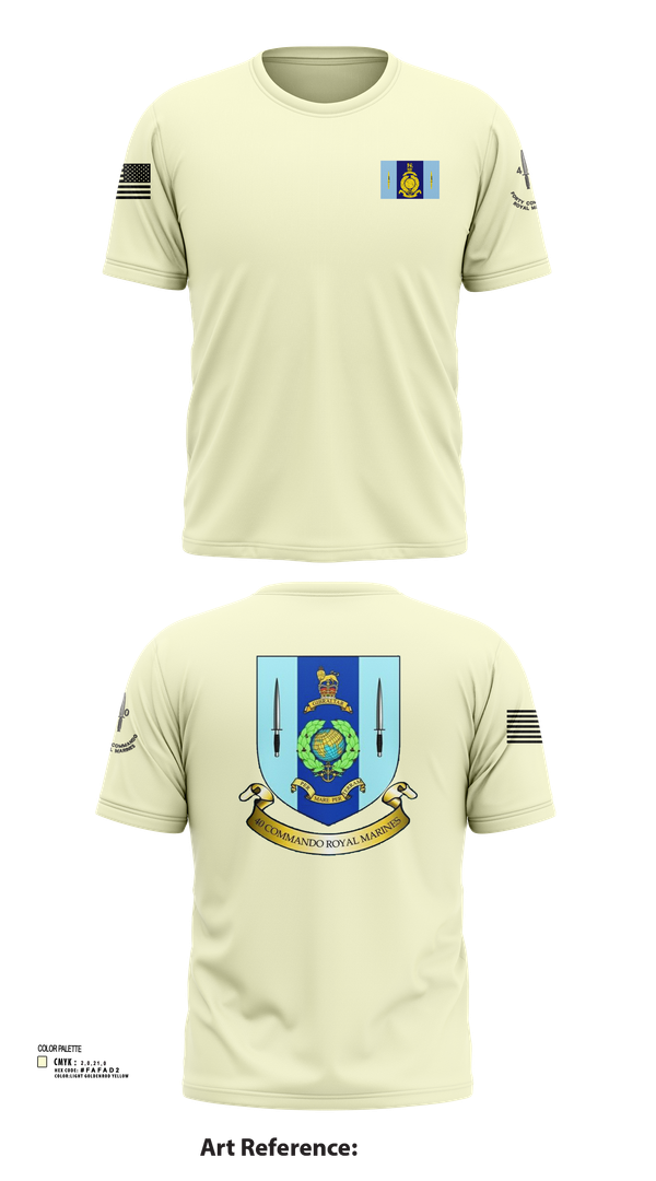 Short Sleeve Performance Shirt, 40 Royal marine commando, , Teamtime, Team time, sublimation, custom sports apparel, team uniforms, spirit wear, spiritwear, sports uniforms, custom shirts, team store, custom team store, fundraiser sports, apparel fundraiser