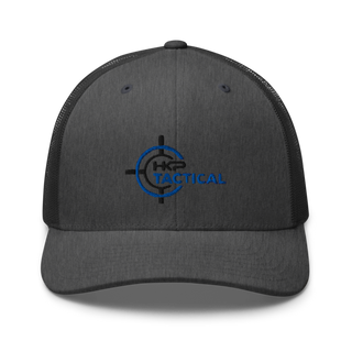 HKP Firearms and Tactical Training Retro Trucker Hat | Yupoong 6606