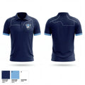 Buffalo stampede sled hockey team 50782390 Short Sleeve Performance Polo - 1