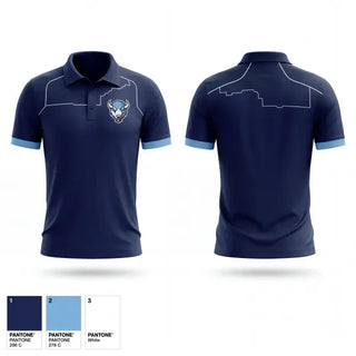 Short Sleeve Performance Polo, Buffalo stampede sled hockey team, Ice Hockey, Teamtime, Team time, sublimation, custom sports apparel, team uniforms, spirit wear, spiritwear, sports uniforms, custom shirts, team store, custom team store, fundraiser sports, apparel fundraiser
