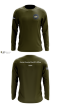 Comal County Sheriff’s Office Long Sleeve Performance Shirt - 100