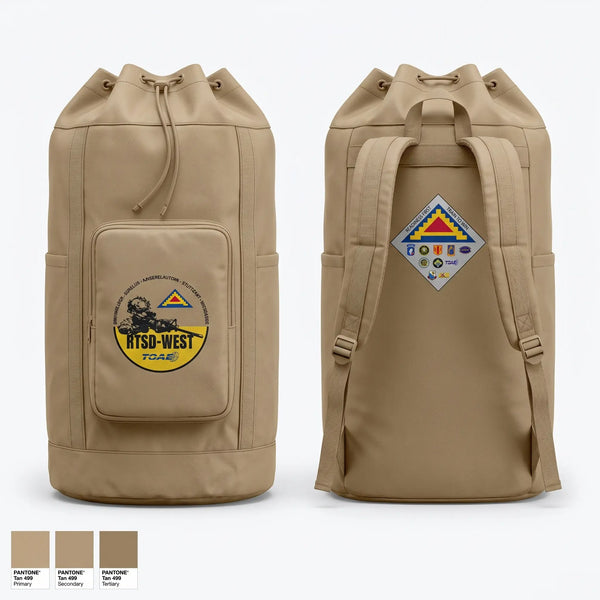 Gear Bag, 7TH ATC, Army, Teamtime, Team time, sublimation, custom sports apparel, team uniforms, spirit wear, spiritwear, sports uniforms, custom shirts, team store, custom team store, fundraiser sports, apparel fundraiser