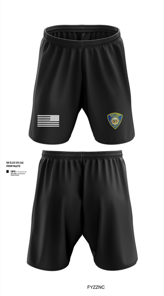 Athletic Shorts With Pockets, Special Enforcement Unit, Police, Teamtime, Team time, sublimation, custom sports apparel, team uniforms, spirit wear, spiritwear, sports uniforms, custom shirts, team store, custom team store, fundraiser sports, apparel fundraiser