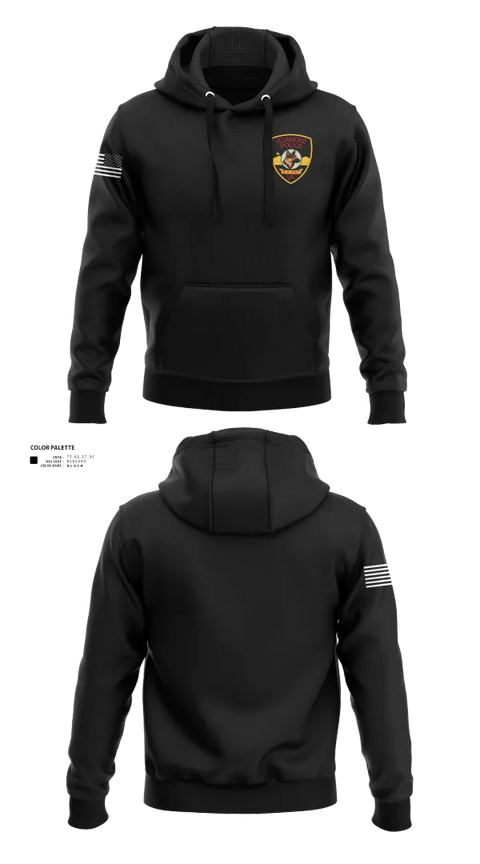 Hoodie, Roanoke K9, Police, Teamtime, Team time, sublimation, custom sports apparel, team uniforms, spirit wear, spiritwear, sports uniforms, custom shirts, team store, custom team store, fundraiser sports, apparel fundraiser