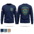 Village of Newark police department Crew Neck Sweatshirt - 1