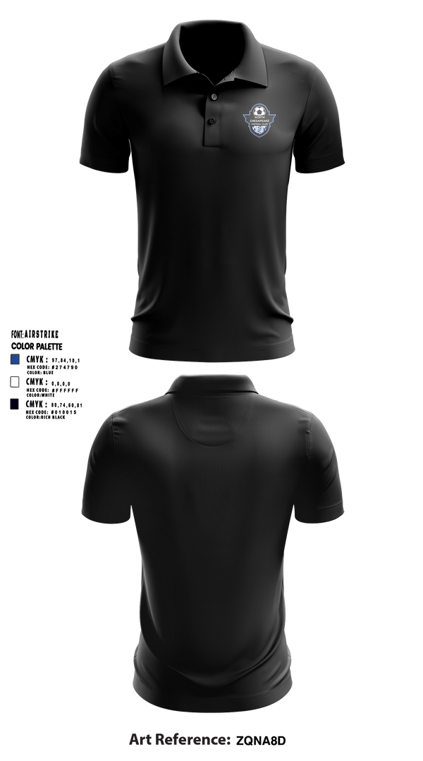 Short Sleeve Performance Polo, North Chesapeake Football Club, Men's Soccer, Teamtime, Team time, sublimation, custom sports apparel, team uniforms, spirit wear, spiritwear, sports uniforms, custom shirts, team store, custom team store, fundraiser sports, apparel fundraiser