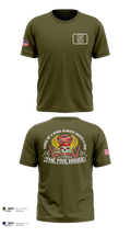 Greensboro Fire Department Rescue 5 92671362 Short Sleeve Performance Shirt - 2