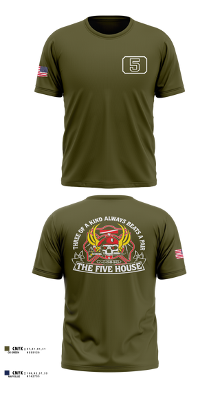 Short Sleeve Performance Shirt, Greensboro Fire Department Rescue 5, Fire Department, Teamtime, Team time, sublimation, custom sports apparel, team uniforms, spirit wear, spiritwear, sports uniforms, custom shirts, team store, custom team store, fundraiser sports, apparel fundraiser