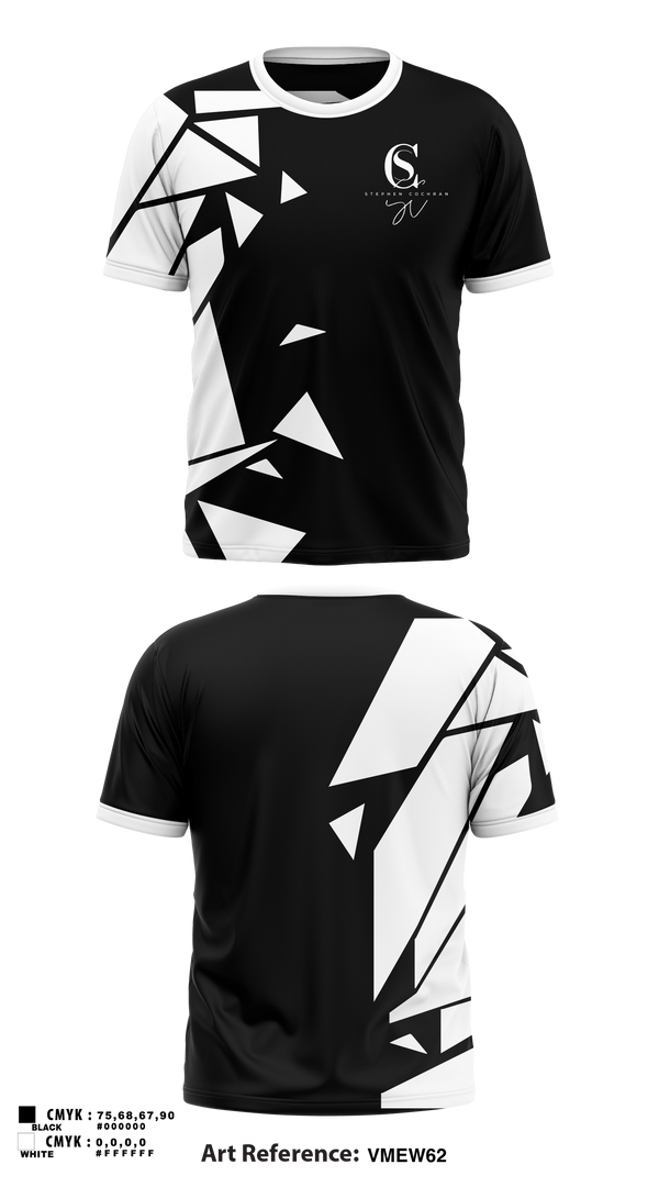 Stephen Cochran Short Sleeve Performance Shirt - 11