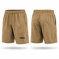 Army Unit Athletic Shorts With Pockets - 1