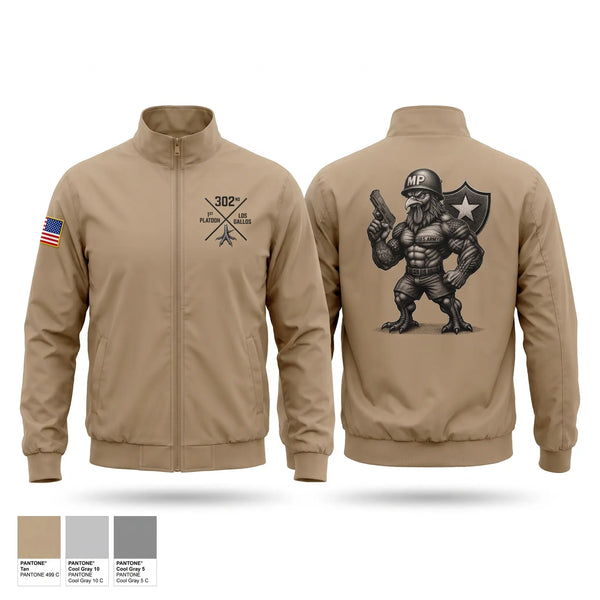 Windbreaker, 1st PLT Roosters, Army, Teamtime, Team time, sublimation, custom sports apparel, team uniforms, spirit wear, spiritwear, sports uniforms, custom shirts, team store, custom team store, fundraiser sports, apparel fundraiser