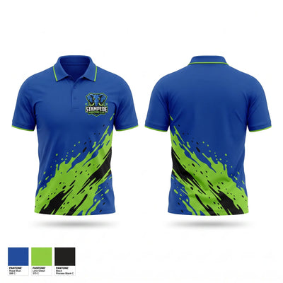 Stampede 66731415 Short Sleeve Performance Polo - 1