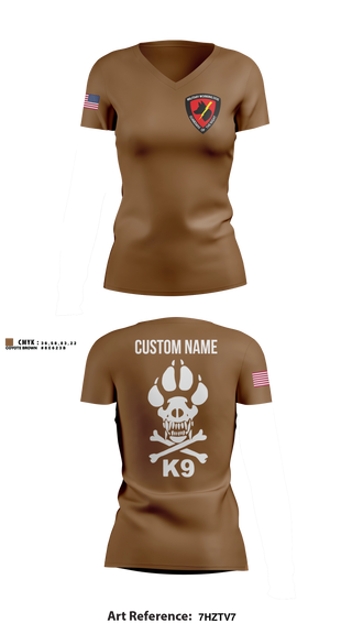 Womens Short Sleeve Vneck Shirt, MWDHC 2026, Air Force, Teamtime, Team time, sublimation, custom sports apparel, team uniforms, spirit wear, spiritwear, sports uniforms, custom shirts, team store, custom team store, fundraiser sports, apparel fundraiser