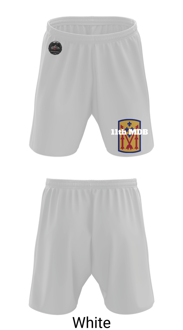 Athletic Shorts With Pockets, 11th MDB, Army, Teamtime, Team time, sublimation, custom sports apparel, team uniforms, spirit wear, spiritwear, sports uniforms, custom shirts, team store, custom team store, fundraiser sports, apparel fundraiser
