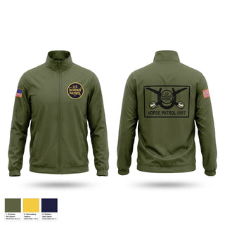 Windbreaker, Horse Patrol Unit, Police, Teamtime, Team time, sublimation, custom sports apparel, team uniforms, spirit wear, spiritwear, sports uniforms, custom shirts, team store, custom team store, fundraiser sports, apparel fundraiser