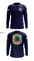 Midway Fire Rescue Long Sleeve Performance Shirt - 5