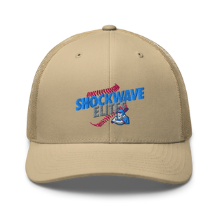 Shockwave Elites Retro Trucker Hat | Yupoong 6606