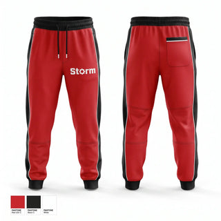 Sweatpants, Storm, Women's Soccer, Teamtime, Team time, sublimation, custom sports apparel, team uniforms, spirit wear, spiritwear, sports uniforms, custom shirts, team store, custom team store, fundraiser sports, apparel fundraiser