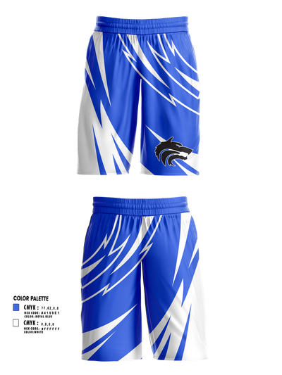 Wolf Pack 35824729 Mens Basketball Shorts 41