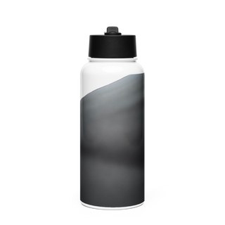 Utah ROTC Stainless Steel Water Bottle with a Straw Lid