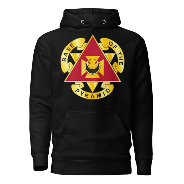 Unisex Hoodie - 1 - Black