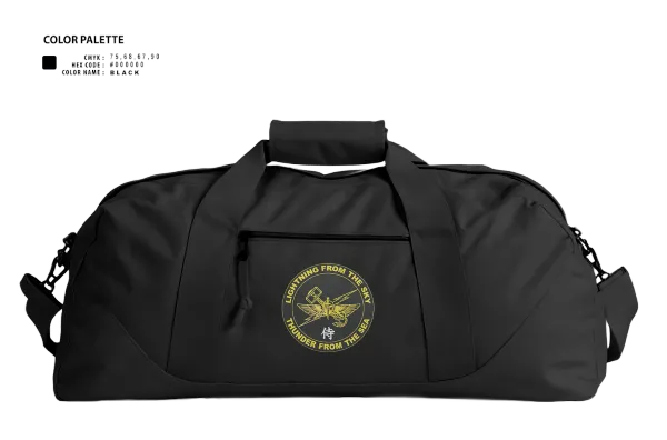 Duffle Bag, 5th ANGLICO, , Teamtime, Team time, sublimation, custom sports apparel, team uniforms, spirit wear, spiritwear, sports uniforms, custom shirts, team store, custom team store, fundraiser sports, apparel fundraiser