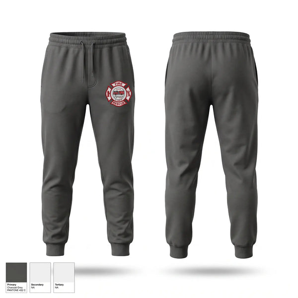 Sweatpants, Lipscomb fire and rescue squad/Department, Fire Department, Teamtime, Team time, sublimation, custom sports apparel, team uniforms, spirit wear, spiritwear, sports uniforms, custom shirts, team store, custom team store, fundraiser sports, apparel fundraiser
