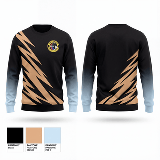 Crew Neck Sweatshirt, Universal Wrestling alliance, , Teamtime, Team time, sublimation, custom sports apparel, team uniforms, spirit wear, spiritwear, sports uniforms, custom shirts, team store, custom team store, fundraiser sports, apparel fundraiser