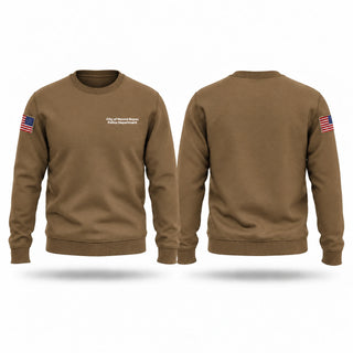 Crew Neck Sweatshirt, City of Mound Bayou Police Department, Police, Teamtime, Team time, sublimation, custom sports apparel, team uniforms, spirit wear, spiritwear, sports uniforms, custom shirts, team store, custom team store, fundraiser sports, apparel fundraiser