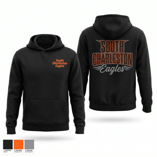 Hoodie, South Charleston Eagles, Cheer, Teamtime, Team time, sublimation, custom sports apparel, team uniforms, spirit wear, spiritwear, sports uniforms, custom shirts, team store, custom team store, fundraiser sports, apparel fundraiser