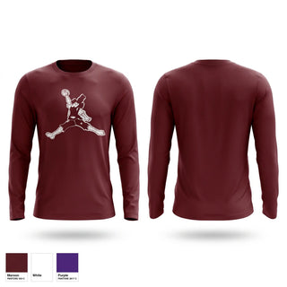 Long Sleeve Performance Shirt, Hillbillies, Men's Basketball, Teamtime, Team time, sublimation, custom sports apparel, team uniforms, spirit wear, spiritwear, sports uniforms, custom shirts, team store, custom team store, fundraiser sports, apparel fundraiser