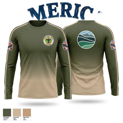 County of Nevada Long Sleeve Performance Shirt 1