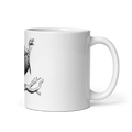 Bearded timber co. 56960073 White Glossy Mug - Small