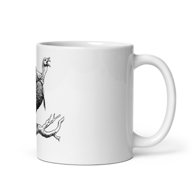 Bearded timber co. 56960073 White Glossy Mug - Small