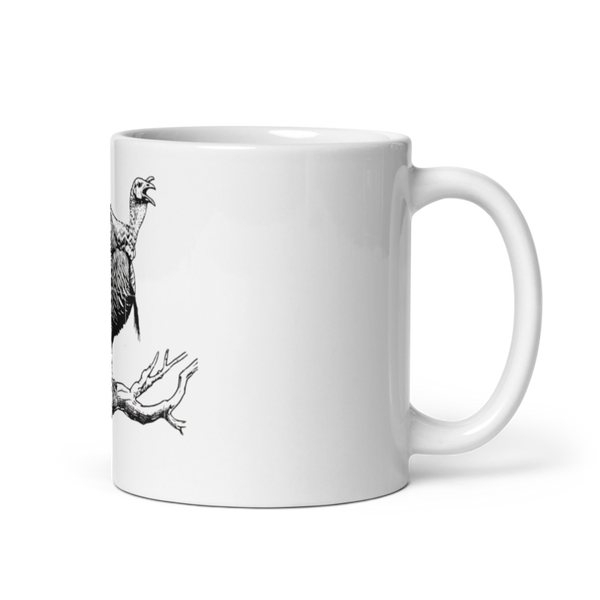 Bearded timber co. 56960073 White Glossy Mug - Small